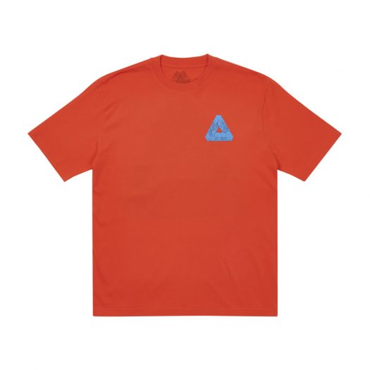 Palace Tri-Slime T-Shirt Red