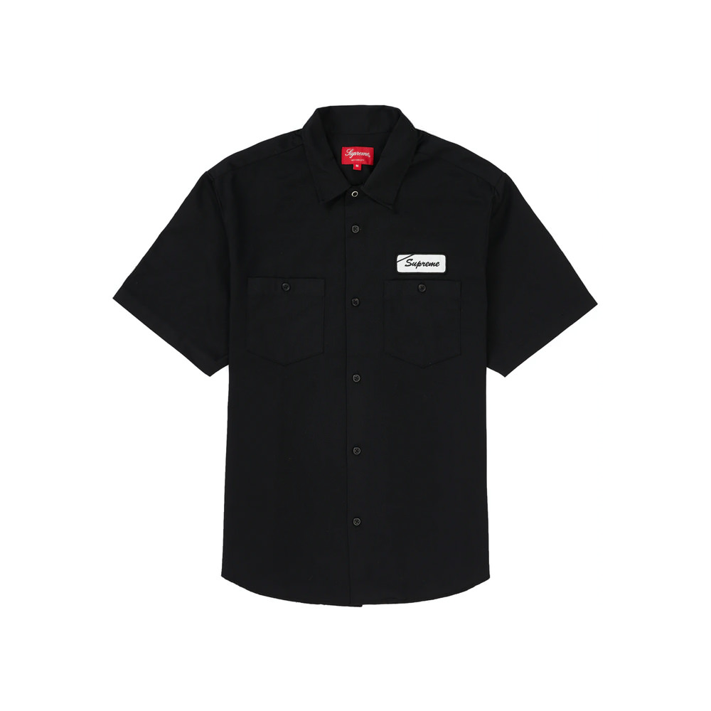 Supreme Dog S/S Work Shirt BlackSupreme Dog S/S Work Shirt Black