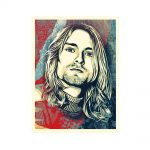 Shepard Fairey Kurt Cobain Endless Nameless (Signed, Edition of 650)