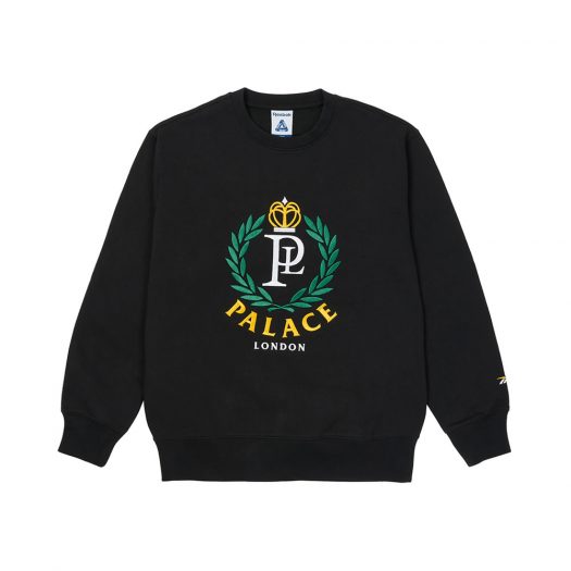 Palace x Reebok NPC Crew Sweatshirt Black