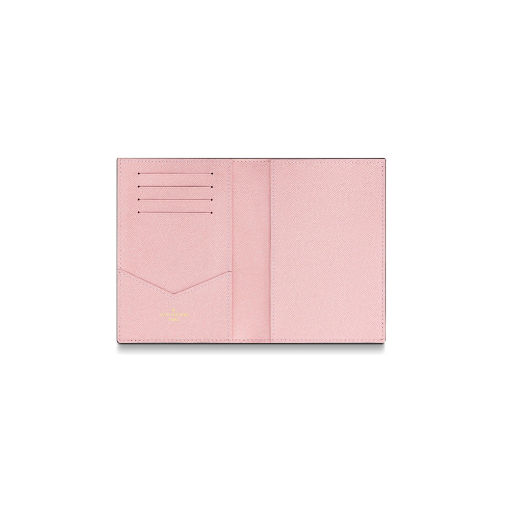 Louis Vuitton Passport Cover Monogram (3 Cqrd Slot) Vivienne