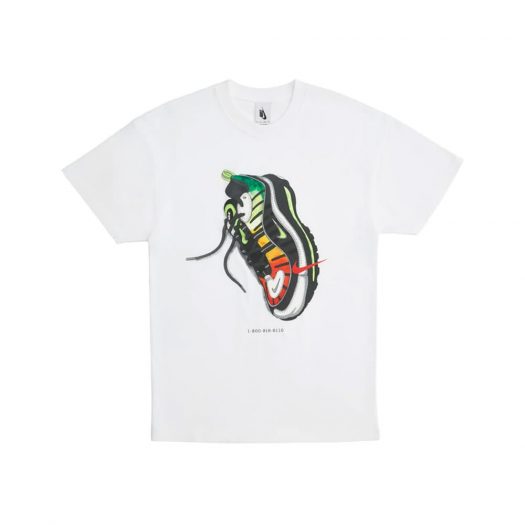 Nike x Olivia Kim Air Max 98 Graphic T-Shirt White