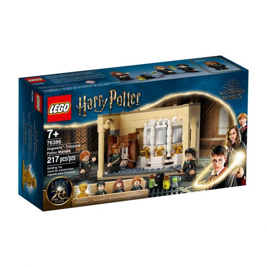 LEGO Harry Potter Hogwarts Polyjuice Potion Mistake Set 76386