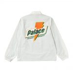 Palace Sugar Coach Jacket White