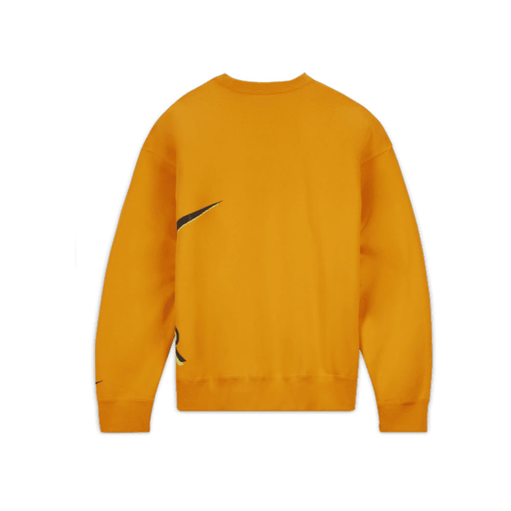 Nike x Kim Jones Fleece Crewneck OrangeNike x Kim Jones Fleece Crewneck  Orange - OFour