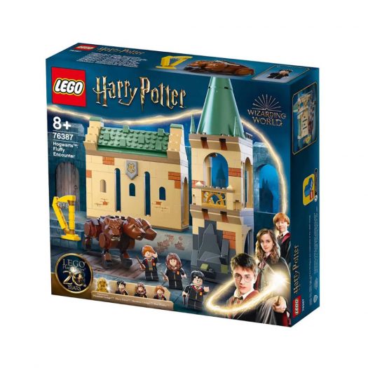 LEGO Harry Potter Hogwarts Fluffy Encounter Set 76387