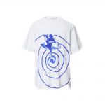 Uniqlo x Jil Sander Spiral T-Shirt White