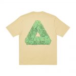 Palace Tri-Slime T-Shirt Yellow