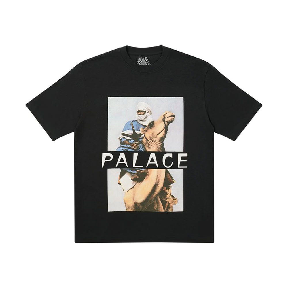 Palace Camel T-Shirt BlackPalace Camel T-Shirt Black - OFour