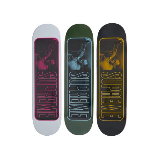 Supreme Miles Davis Skateboard Deck Set