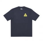 Palace Tri-Slime T-Shirt Navy