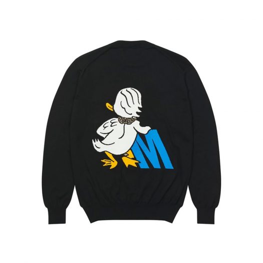 Palace Moschino Knitted Jumper Black