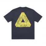 Palace Tri-Slime T-Shirt Navy