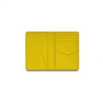 Louis Vuitton Pocket Organizer Damier Graphite Link Yellow Lining in Coated Canvas