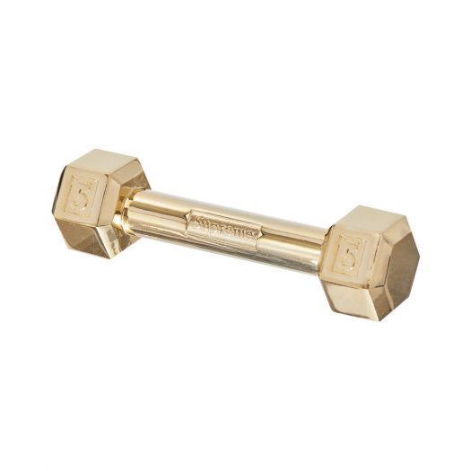 Supreme Plated Dumbbell Gold Plated