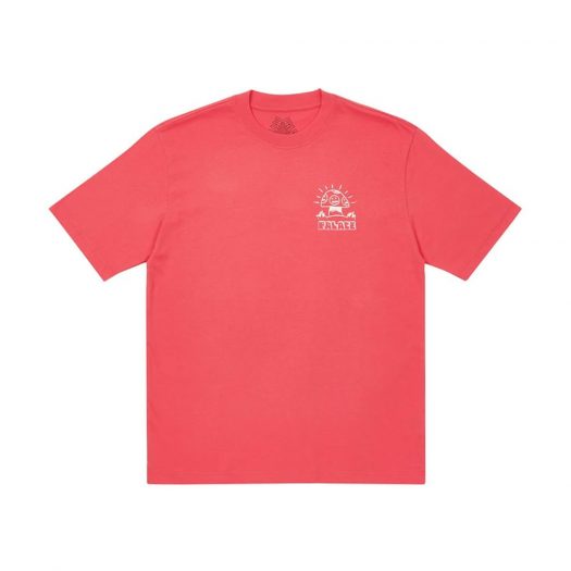 Palace Lotties Classic T-Shirt Pink