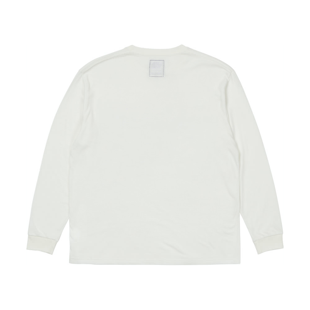 Palace long sleeve t shirt outlet white