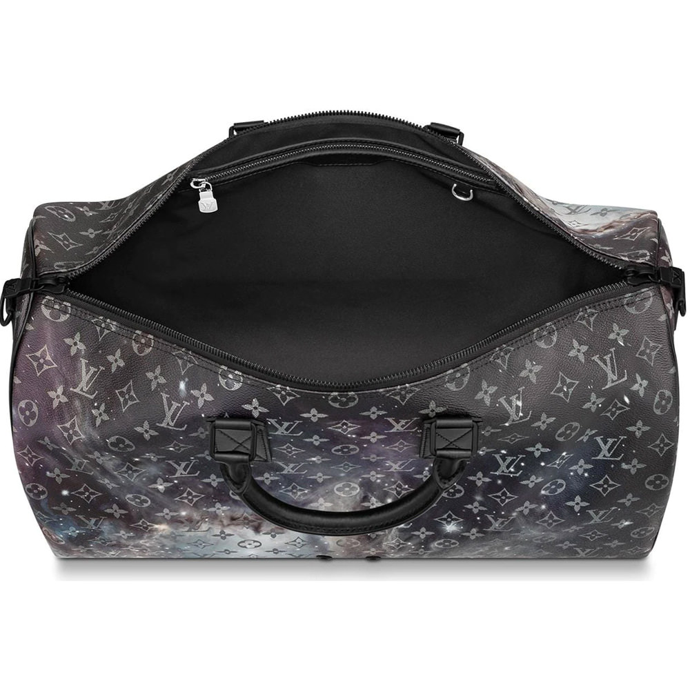 Louis Vuitton Monogram Galaxy Keepall Bandoulière 50 - Black Weekenders,  Bags - LOU715642