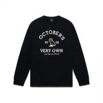 OVO Collegiate Crewneck Black