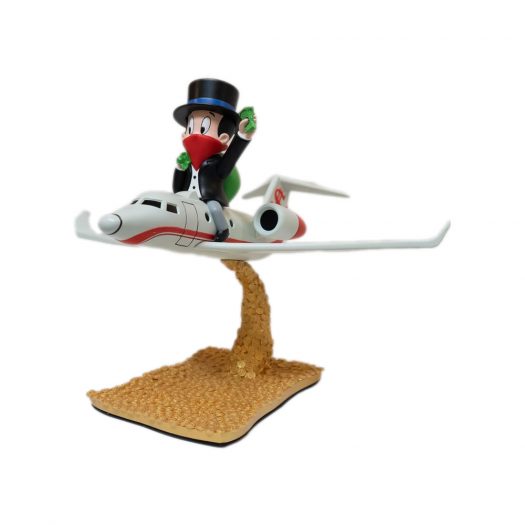 Alec Monopoly Rich Airways Figure