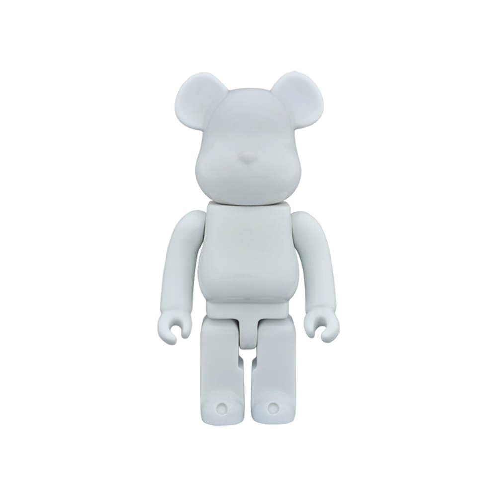 Bearbrick K.Olin Tribu 400% WhiteBearbrick K.Olin Tribu 400% White