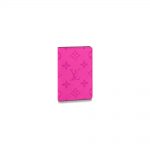 Louis Vuitton Pocket Organizer Fuchsia in Coated Canvas/Cowhide Leather