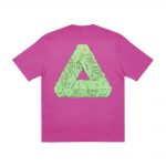 Palace Tri-Slime T-Shirt Pink