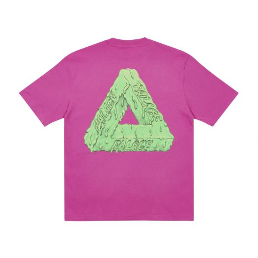 Palace Tri-Slime T-Shirt Pink