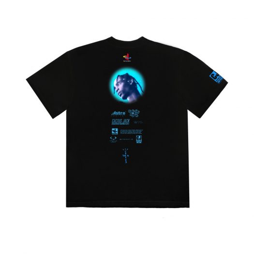 Travis Scott CJ Portal T-Shirt Black