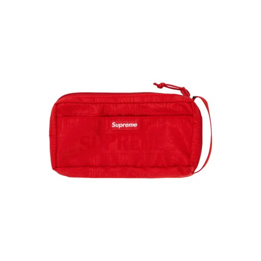 Supreme Organizer Pouch (SS19) Red