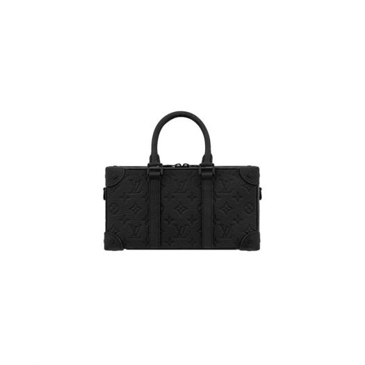 Louis Vuitton Speedy Soft Trunk in Taurillon Leather with Black-tone