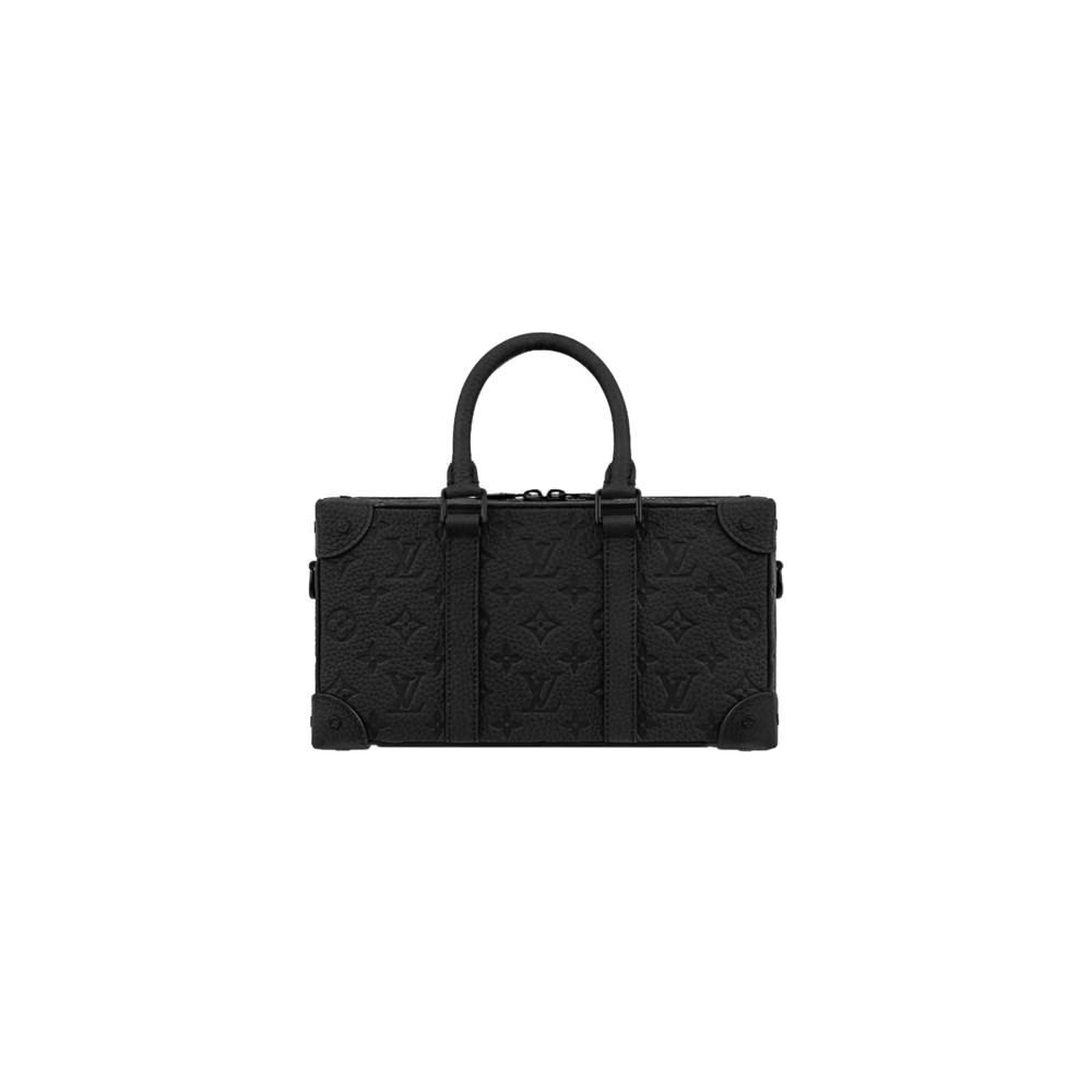 Louis Vuitton Soft Trunk Mini in Coated Canvas with Black-tone - US