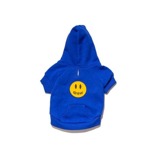 drew house mascot dawg hoodie royal blue
