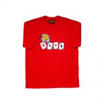 drew house lucky you drew ss tee red