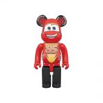 Bearbrick Lighting McQueen 400% Red