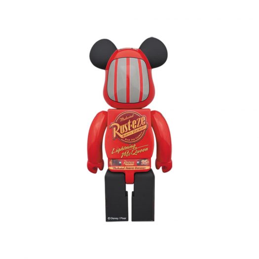 Bearbrick Lighting McQueen 400% Red