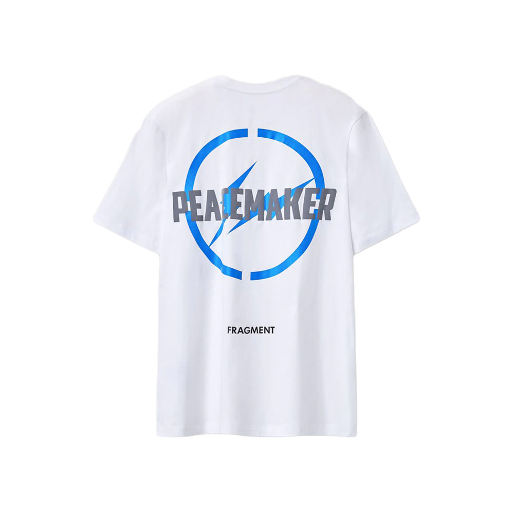 OAMC x Fragment T-Shirt WhiteOAMC x Fragment T-Shirt White - OFour