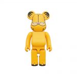 Bearbrick Garfield 400% Yellow