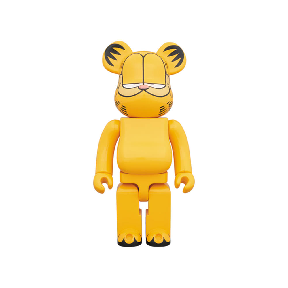 garfield chrome bearbrick