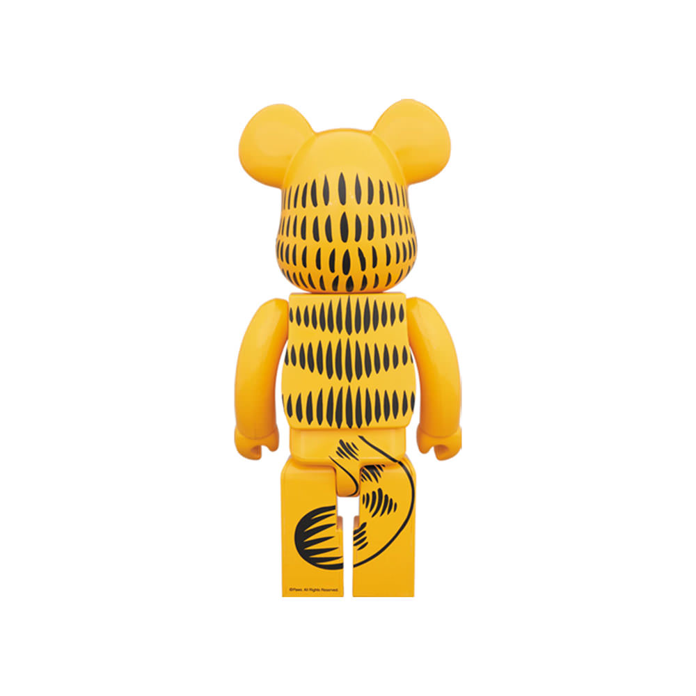 Bearbrick Garfield 400% YellowBearbrick Garfield 400% Yellow - OFour