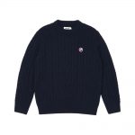 Palace Cable Knit Blue