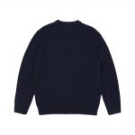 Palace Cable Knit Blue