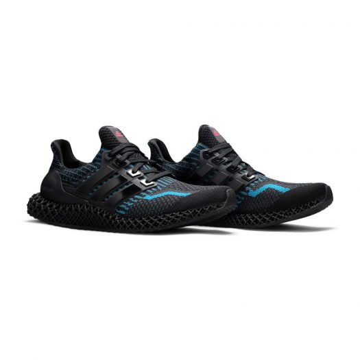 adidas Ultra 4D Black Teal