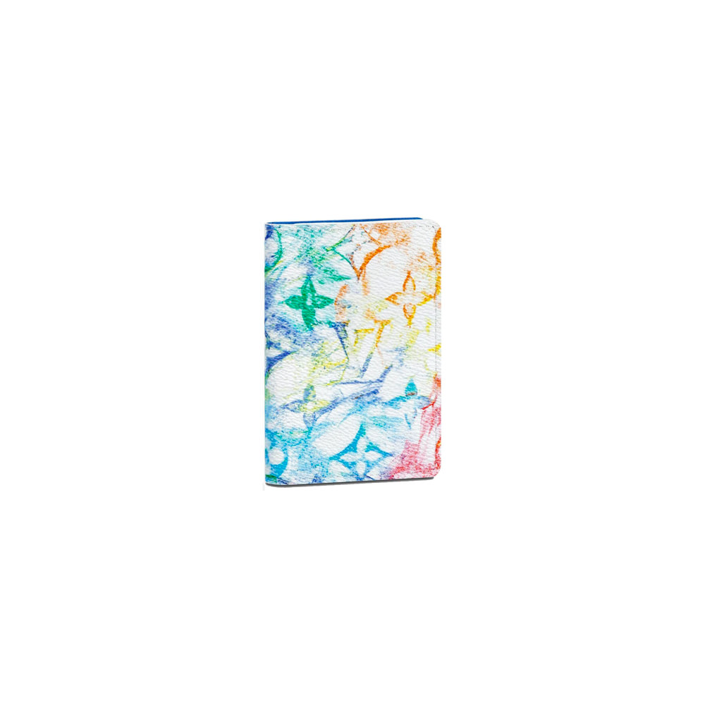 Louis Vuitton Pocket Organizer Pastel Multicolor in CanvasLouis