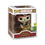 Funko Pop! Disney Pirates of the Caribbean Treasure Skeleton (Glow) ECCC Exclusive Figure #783