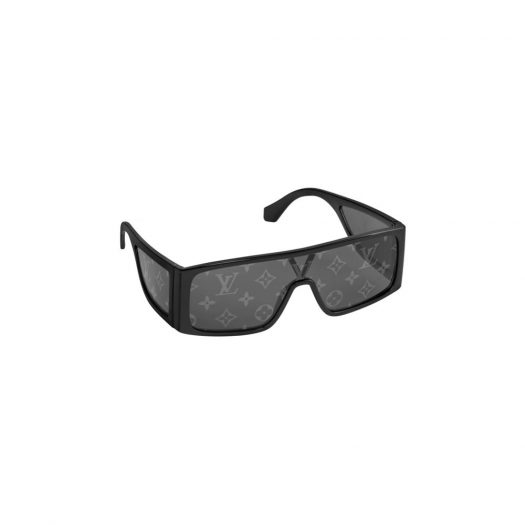 Louis Vuitton LV Sunglasses Sideway Black in Acetate