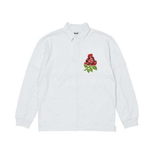 Palace Rugger Bugger Rugby White/White