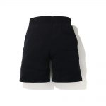 Bape Shark Sweat Shorts Black/black
