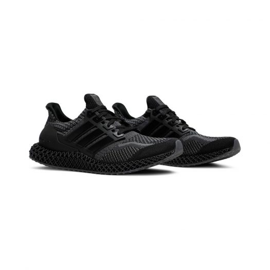 adidas Ultra 4D 5.0 Black Carbon