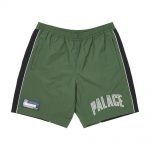 Palace Sport Mit Floss Shorts Green